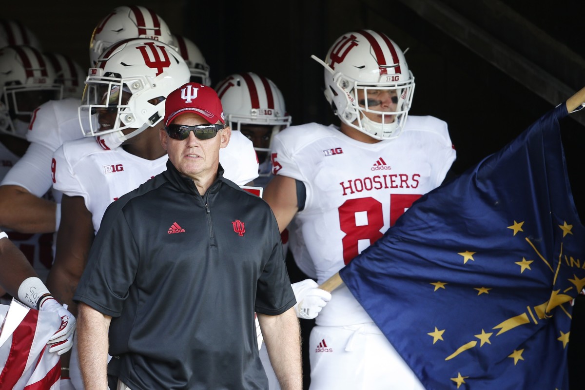 Indiana Football Future Schedules Hoosiers Add HomeandHome Series With Virginia Sports