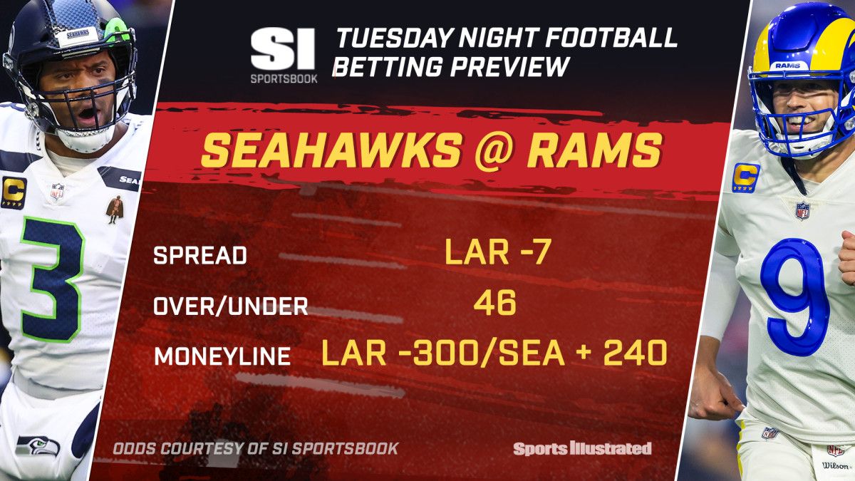 Tuesday Night NFL Betting Preview - Sports Illustrated