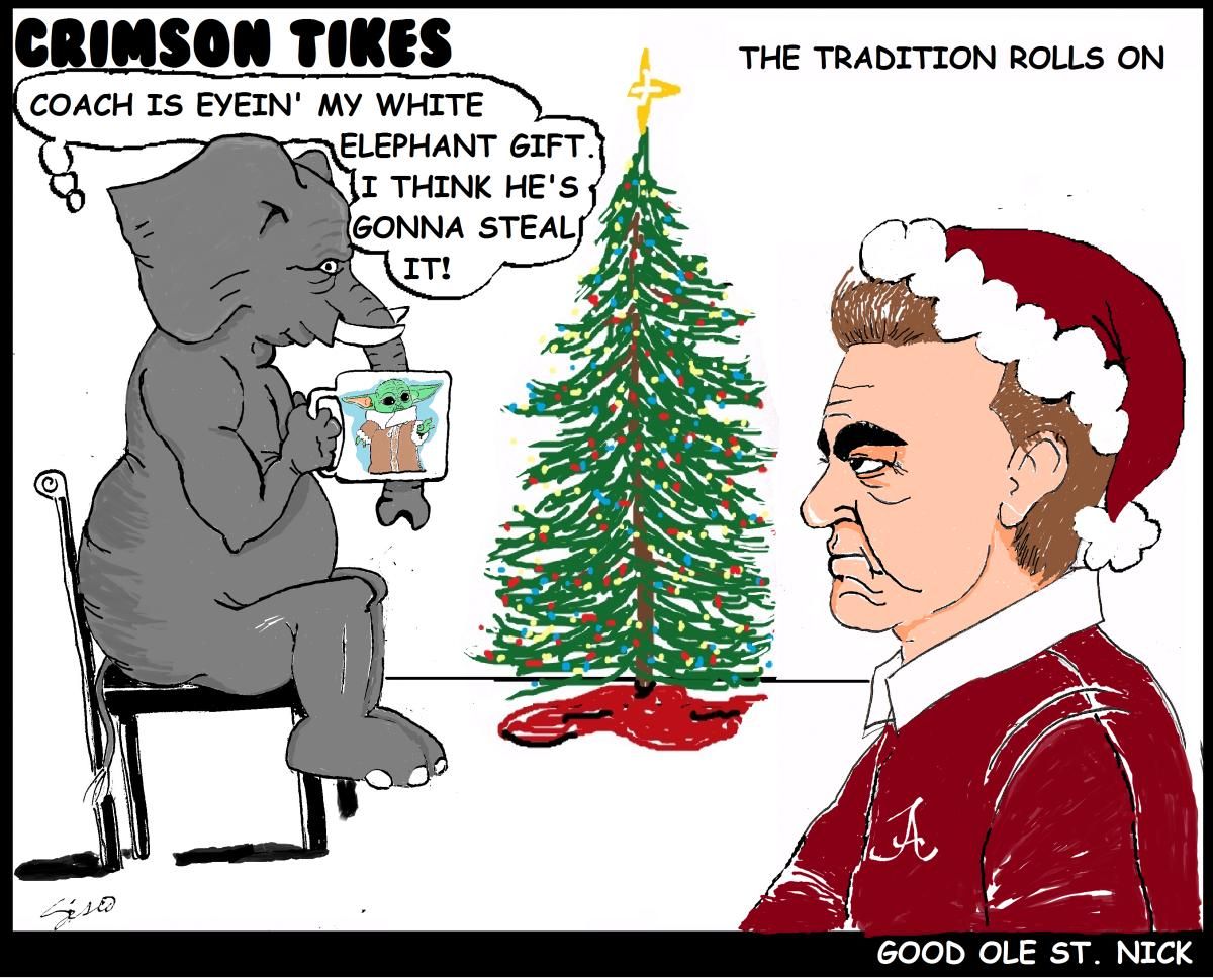 Crimson Tikes: Good Ole St. Nick - Vimarsana News
