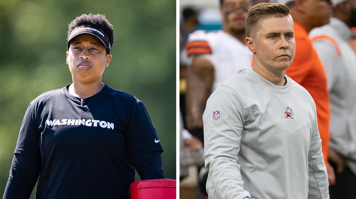 Jennifer King, Callie Brownson make NFL history amid COVID-19 outbreaks - Vimarsana News