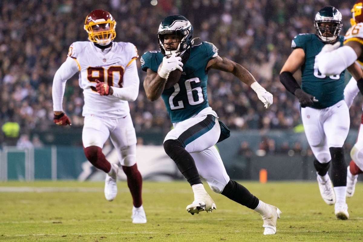 Ranking the 25 Best Eagles Miles Sanders Runs His Way to No. 16