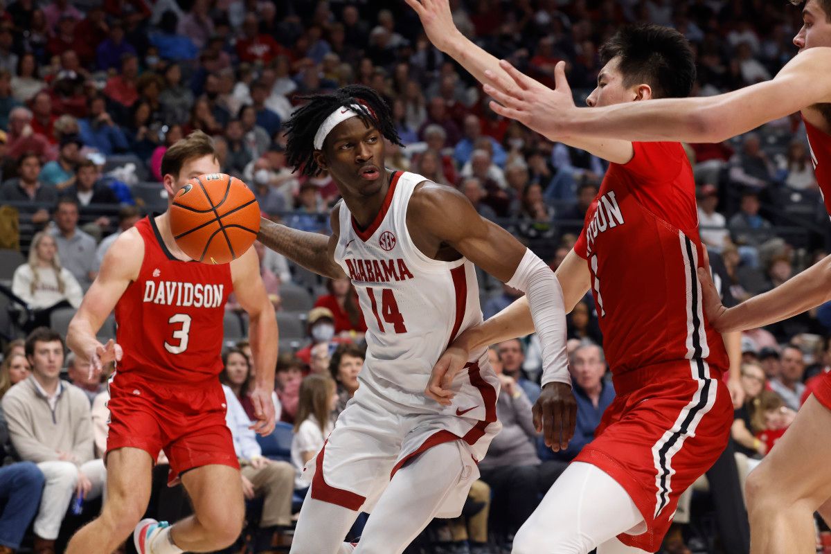 Keon Ellis vs Davidson