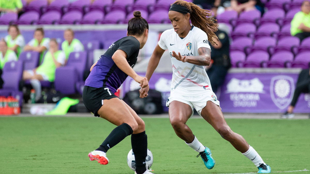 Jessica McDonald was traded from North Carolina to Louisville