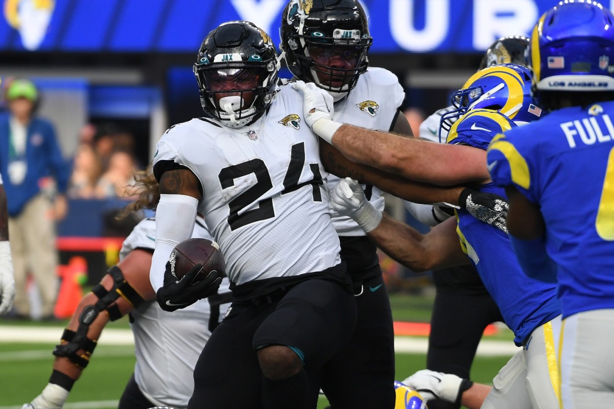 Jacksonville Jaguars Place RB Carlos Hyde, S Rayshawn Jenkins on IR