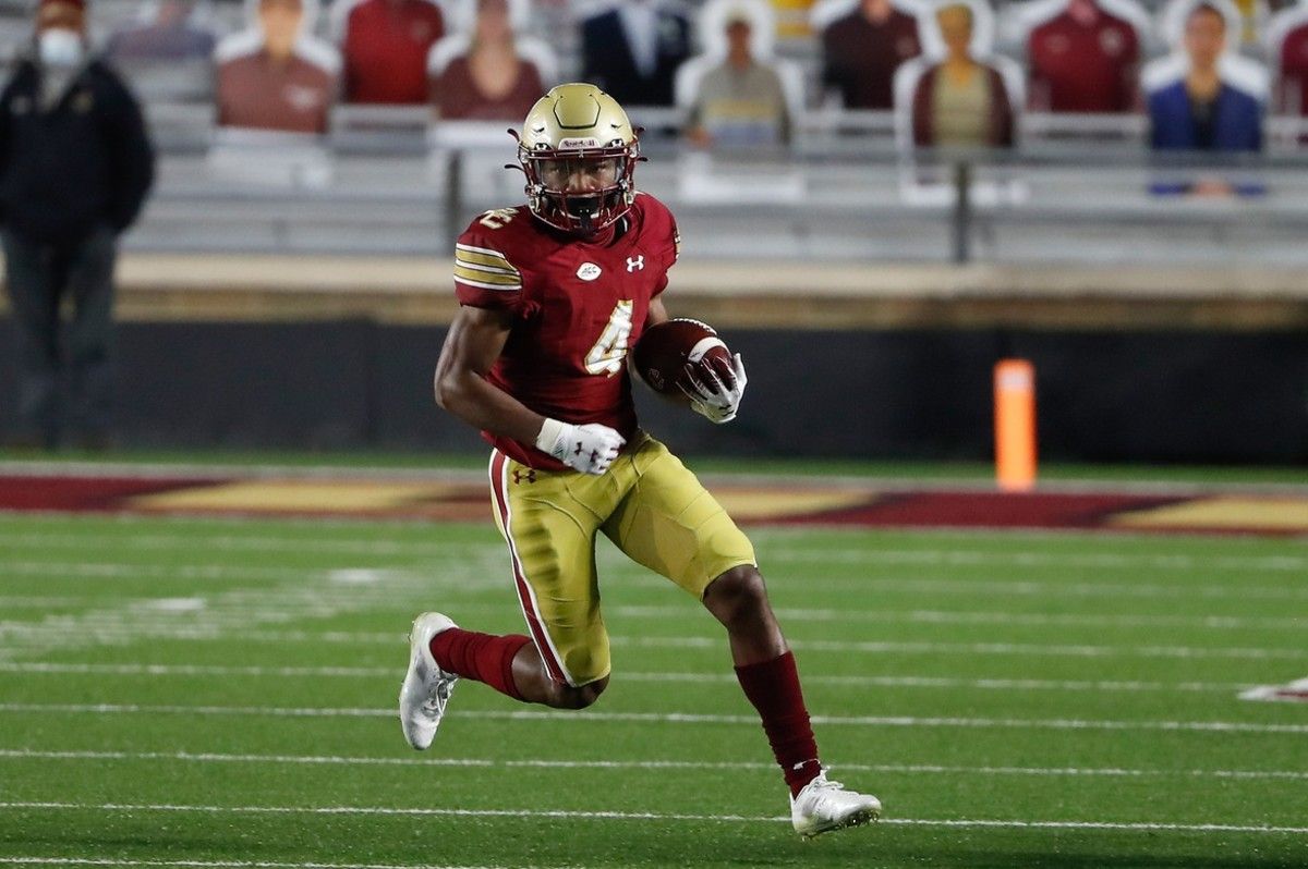 Boston College Reportedly Hire Darrell Wyatt as New WR Coach - Sports  Illustrated Boston College Eagles News, Analysis and More