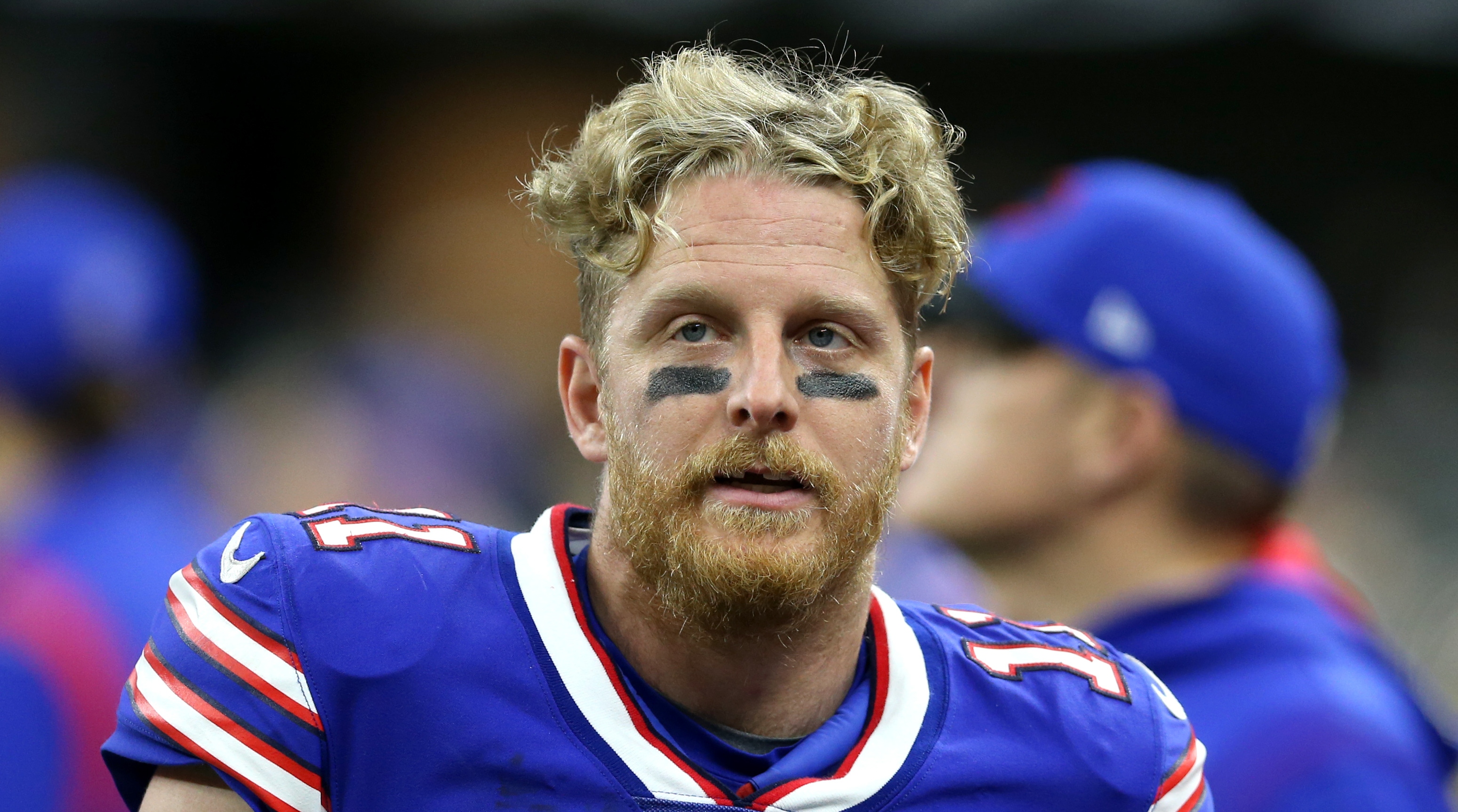 Bills wide receiver Cole Beasley says 'the rules,' not COVID is keeping him out thumbnail