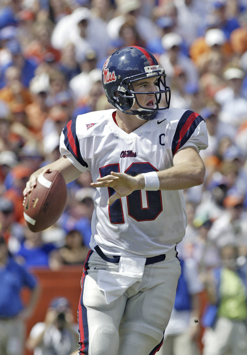 Ole Miss Football to Retire Eli Manning's Jersey Number