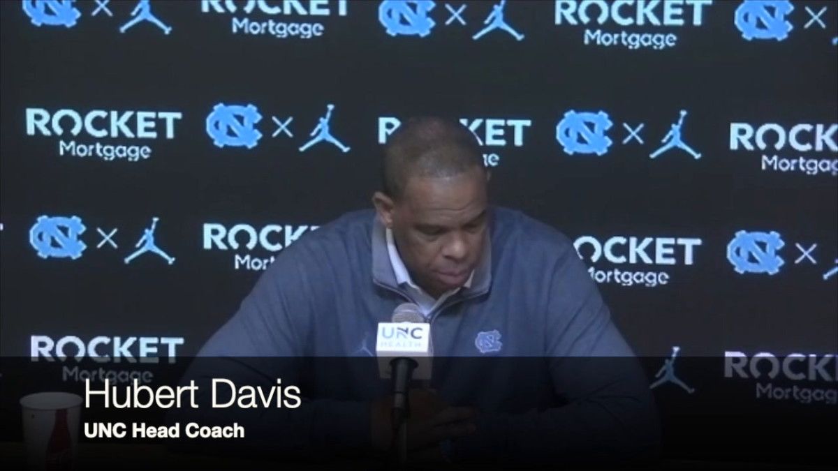 Hubert Davis - Postgame Appalachian State