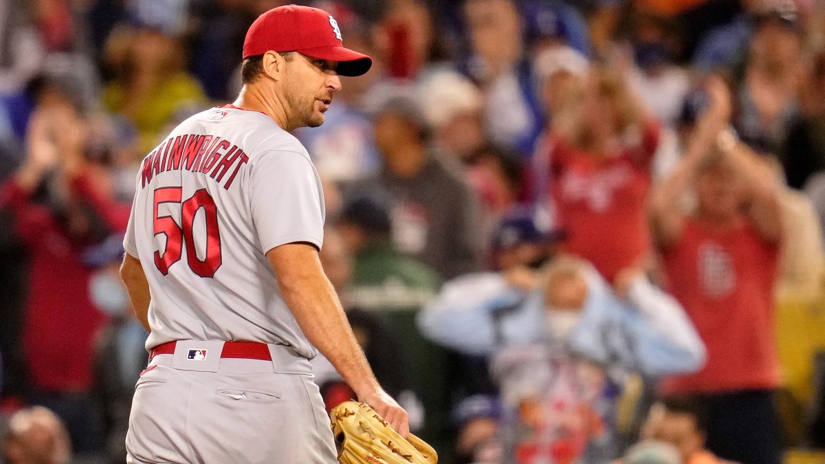 Adam Wainwright defied Father Time in 2021. Can he do it in 2022?