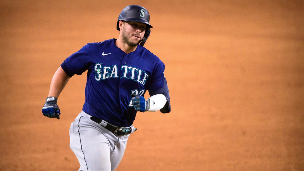 Ty France got hit by a pitch 27 times in 2021, the most of any hitter in the majors.