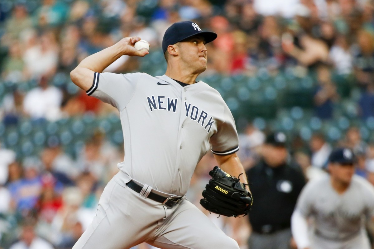 New York Yankees SP Jameson Taillon gives update on rehab from ankle