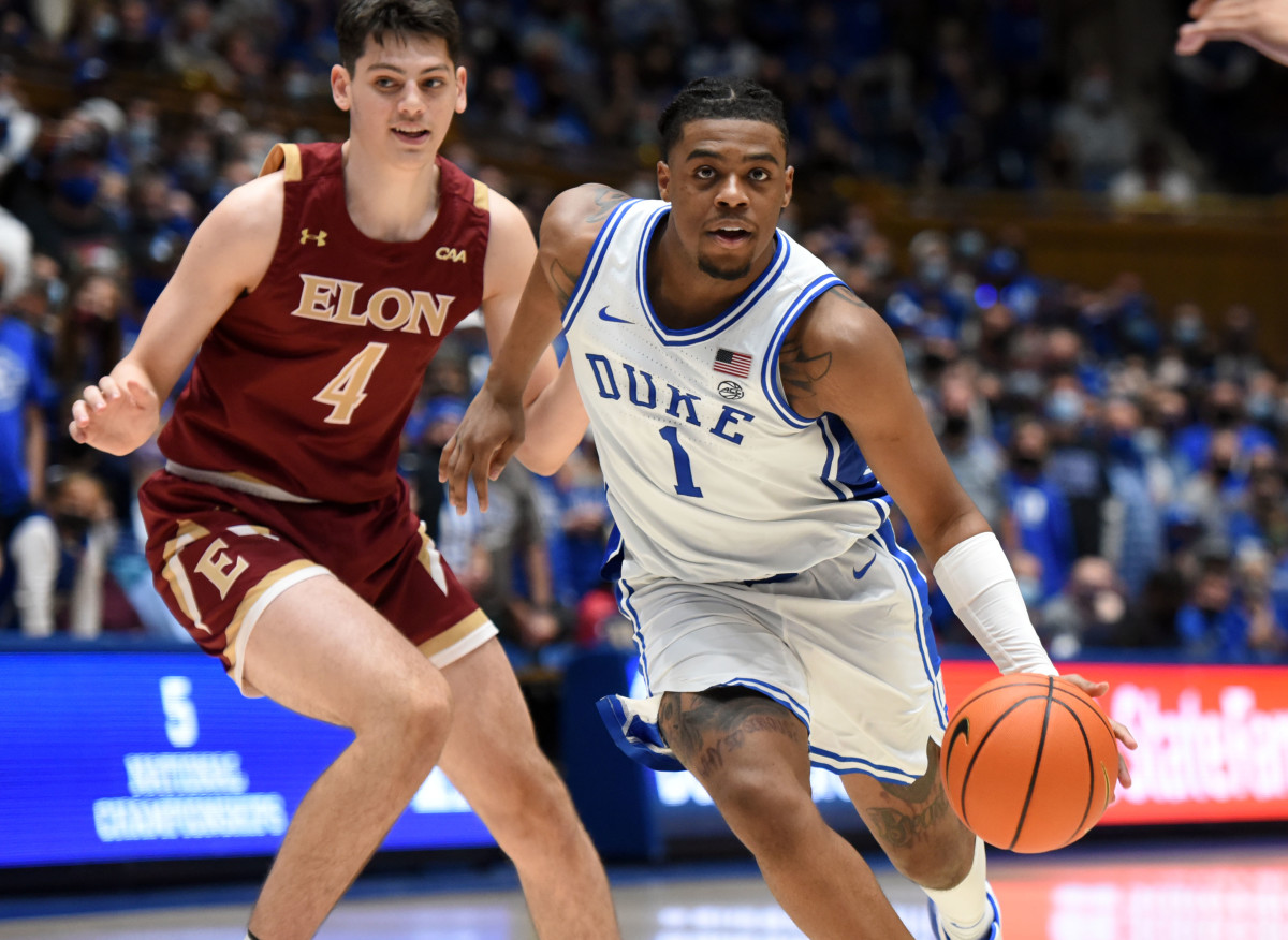 Duke men's basketball's Trevor Keels remains in 2022 NBA Draft