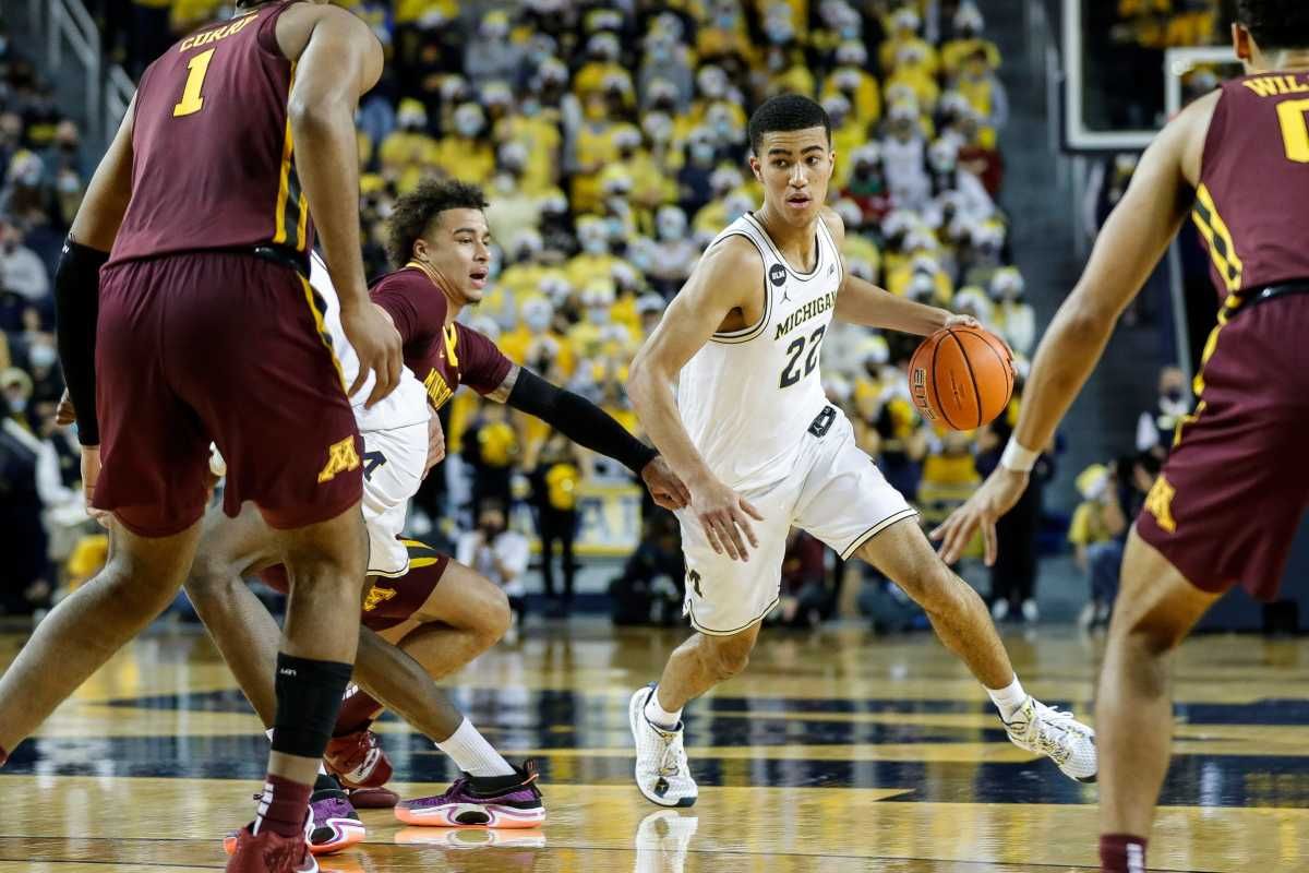 Caleb Houston, 2022 NBA Draft