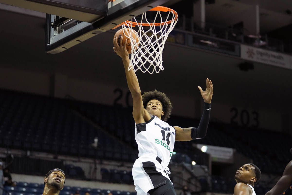MarJon Beauchamp, 2022 NBA Draft