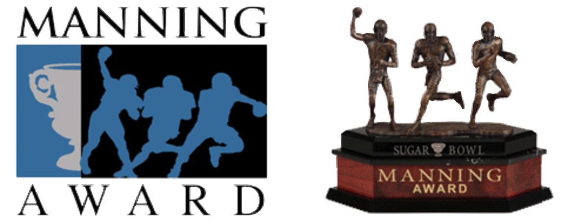 Manning Award  (Top quarterback in the nation)