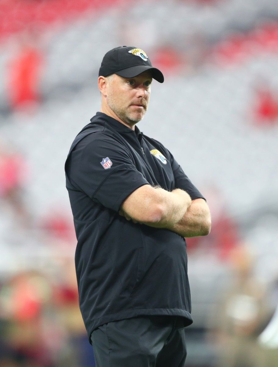 John Donovan is shown with the Jacksonville Jaguars.