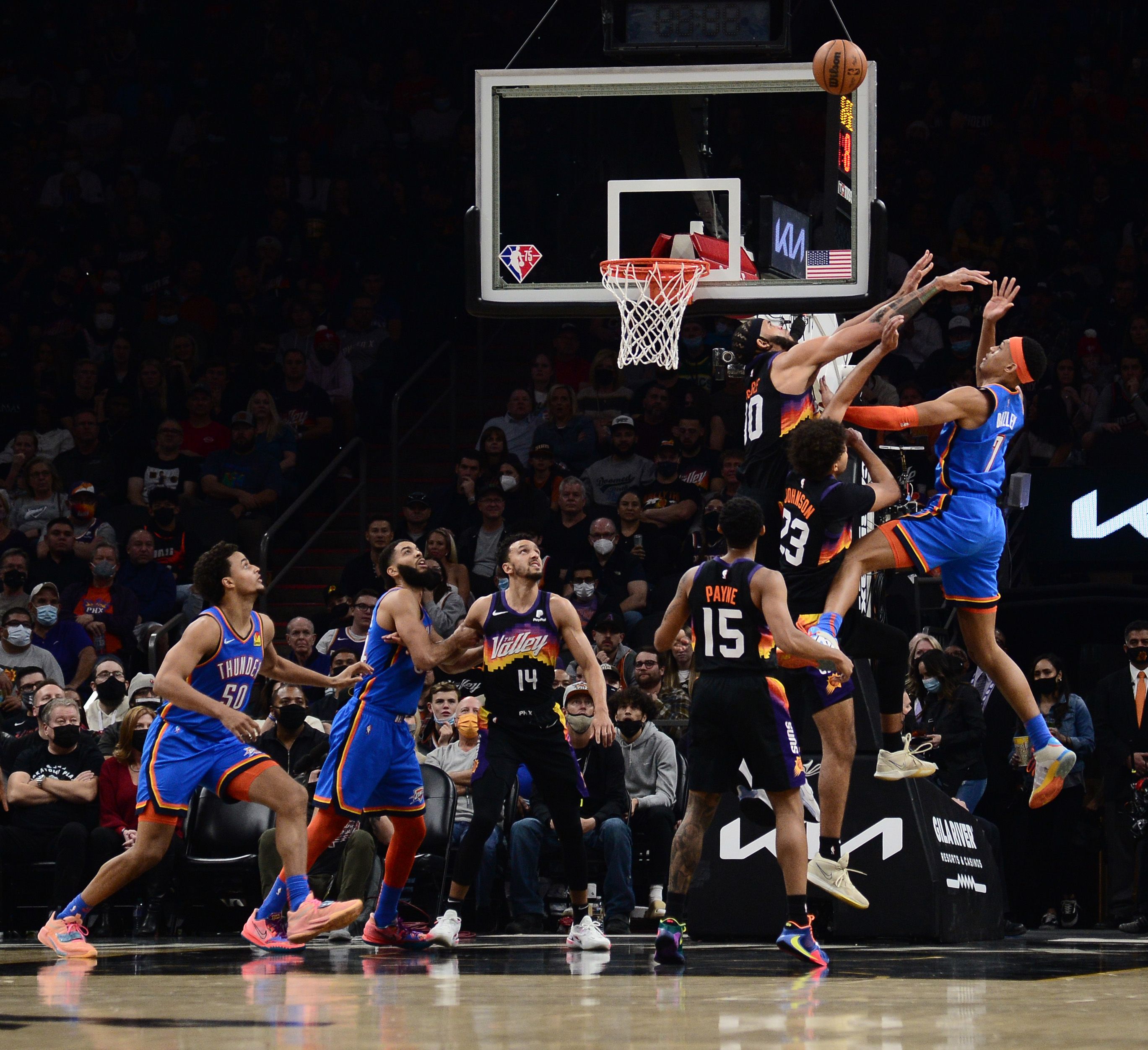 Thunder Saw Big Performances From Bench Pieces in Loss to Suns - Vimarsana News