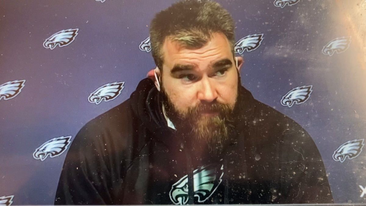 Jason Kelce on Eagles vaunted running game