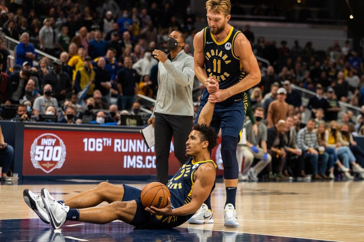 Domantas Sabonis And Malcolm Brogdon's Status For Rockets-Pacers Game - Vimarsana News