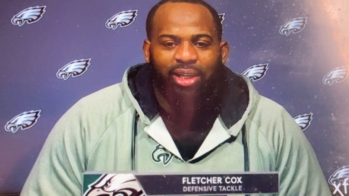 Fletchr Cox had a string of six-straight Pro Bowl seasons snapped