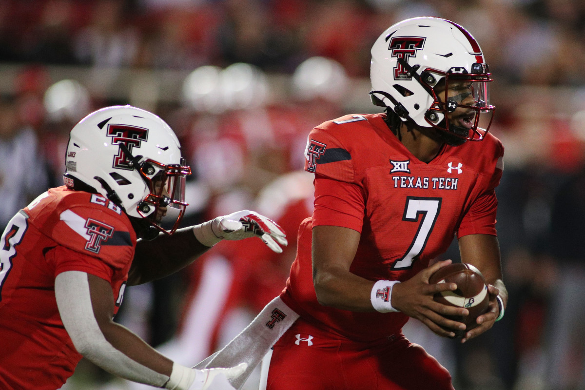 Liberty Bowl Mississippi State vs Texas Tech, three Red Raiders to