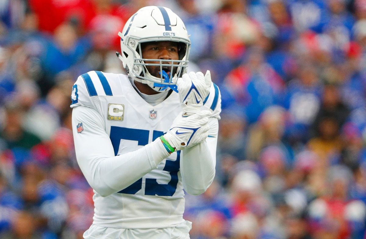 Cardinals-Colts Elevations; Darius Leonard, Others Land on COVID List - Vimarsana News