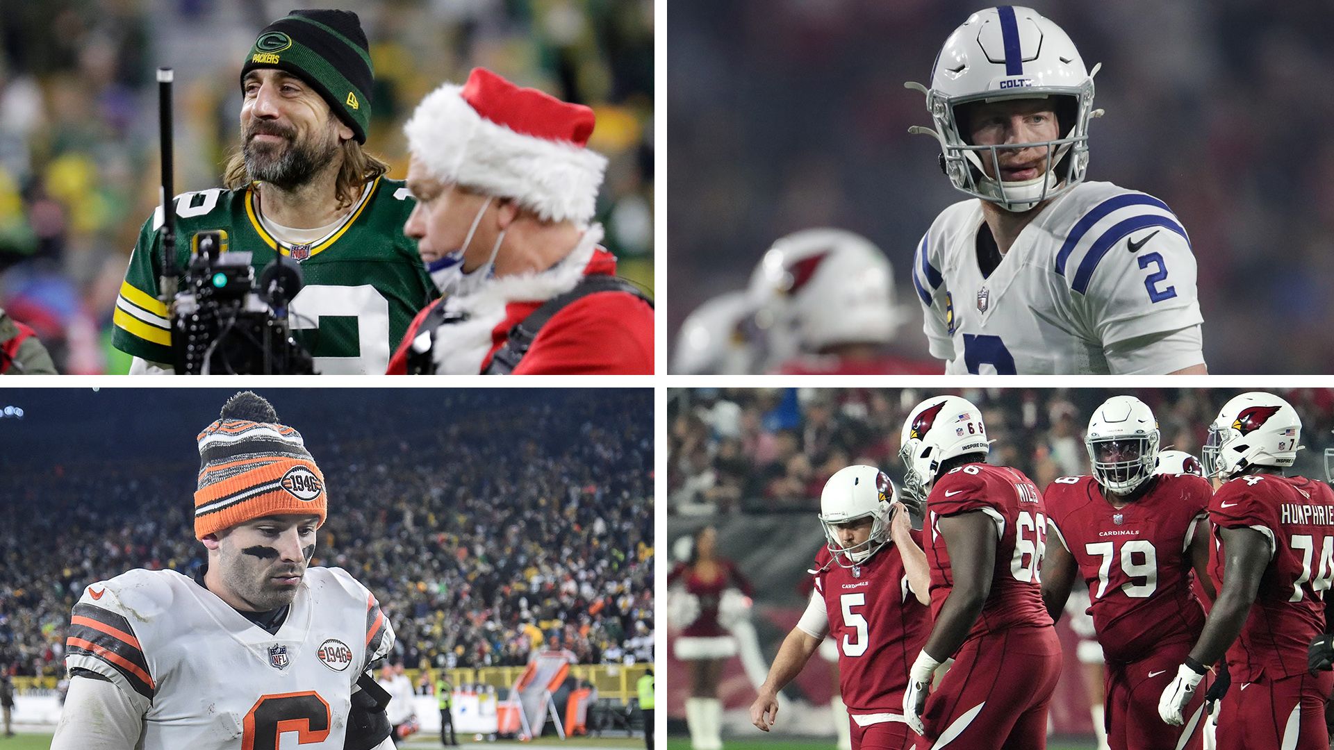 NFL Christmas Day takeaways: Rodgers' record, Baker melt down, Cardinals collapse - Vimarsana News