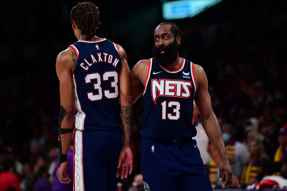 Here's The Photos James Harden Tweeted After The Nets Won On Christmas