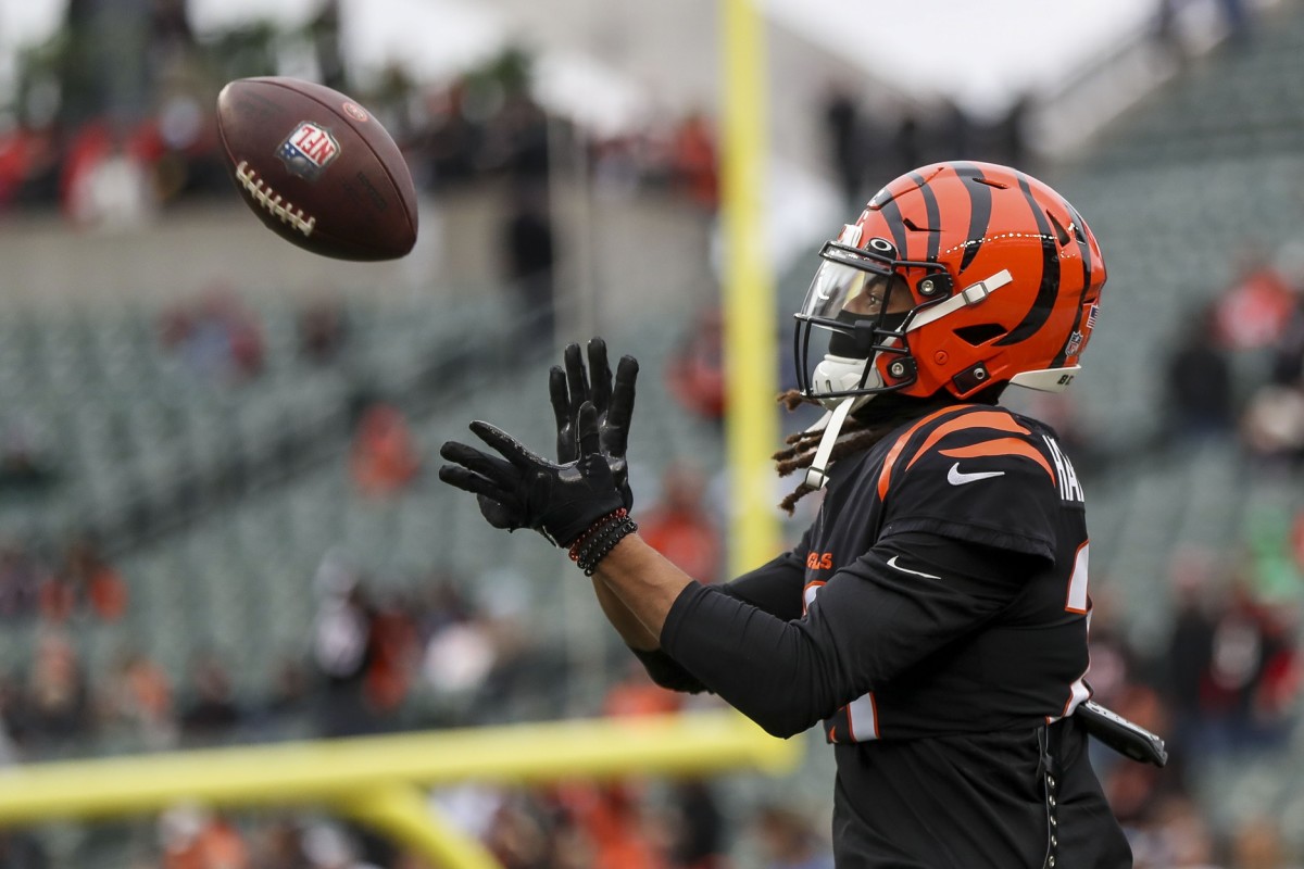 Cincinnati Bengals Announce Inactives Ahead of Sunday's Game Against