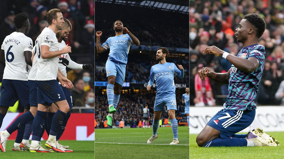 Tottenham, Man City and Arsenal all win on Boxing Day