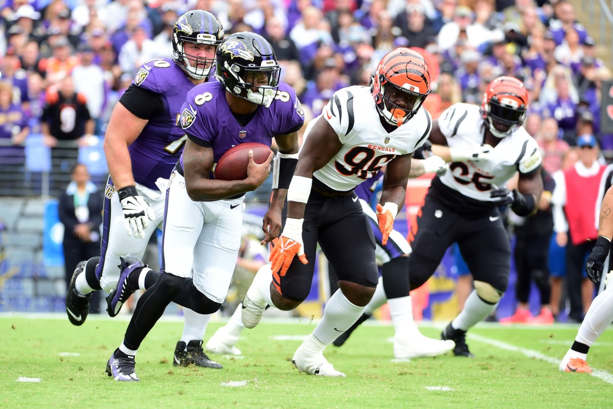 Key Matchups: Baltimore Ravens Vs Cincinnati Bengals on Sunday Night  Football - Sports Illustrated Cincinnati Bengals News, Analysis and More