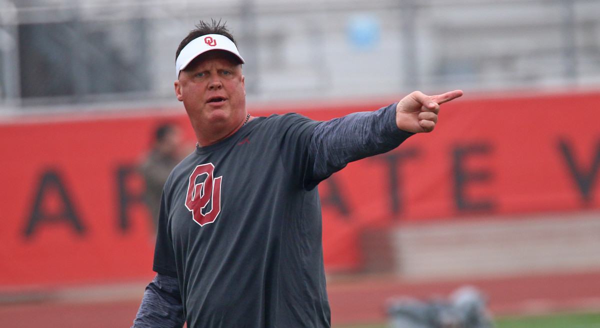 Cale Gundy's Impact on Oklahoma Sooners Program Reaches Farther Than