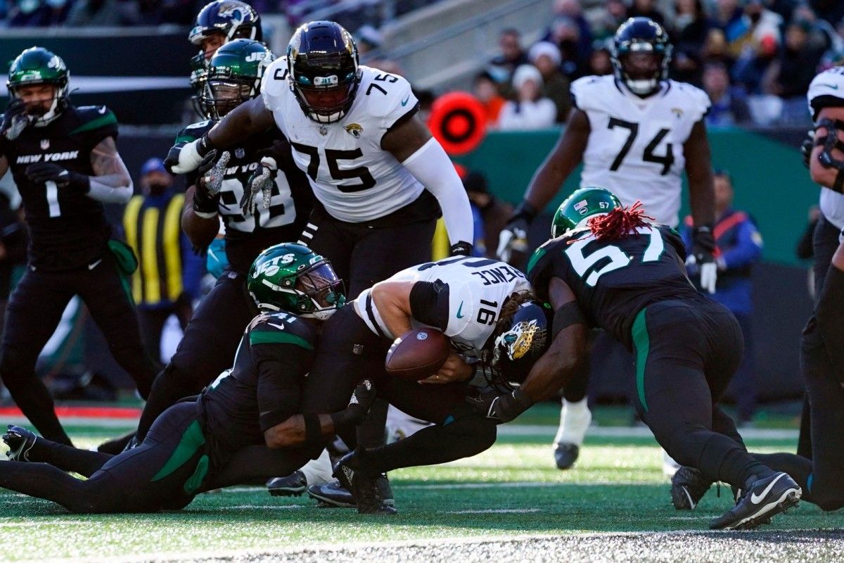 New York Jets defeat Jacksonville Jaguars on goal line stand - Sports Illustrated New York Jets News, Analysis and More - Vimarsana News