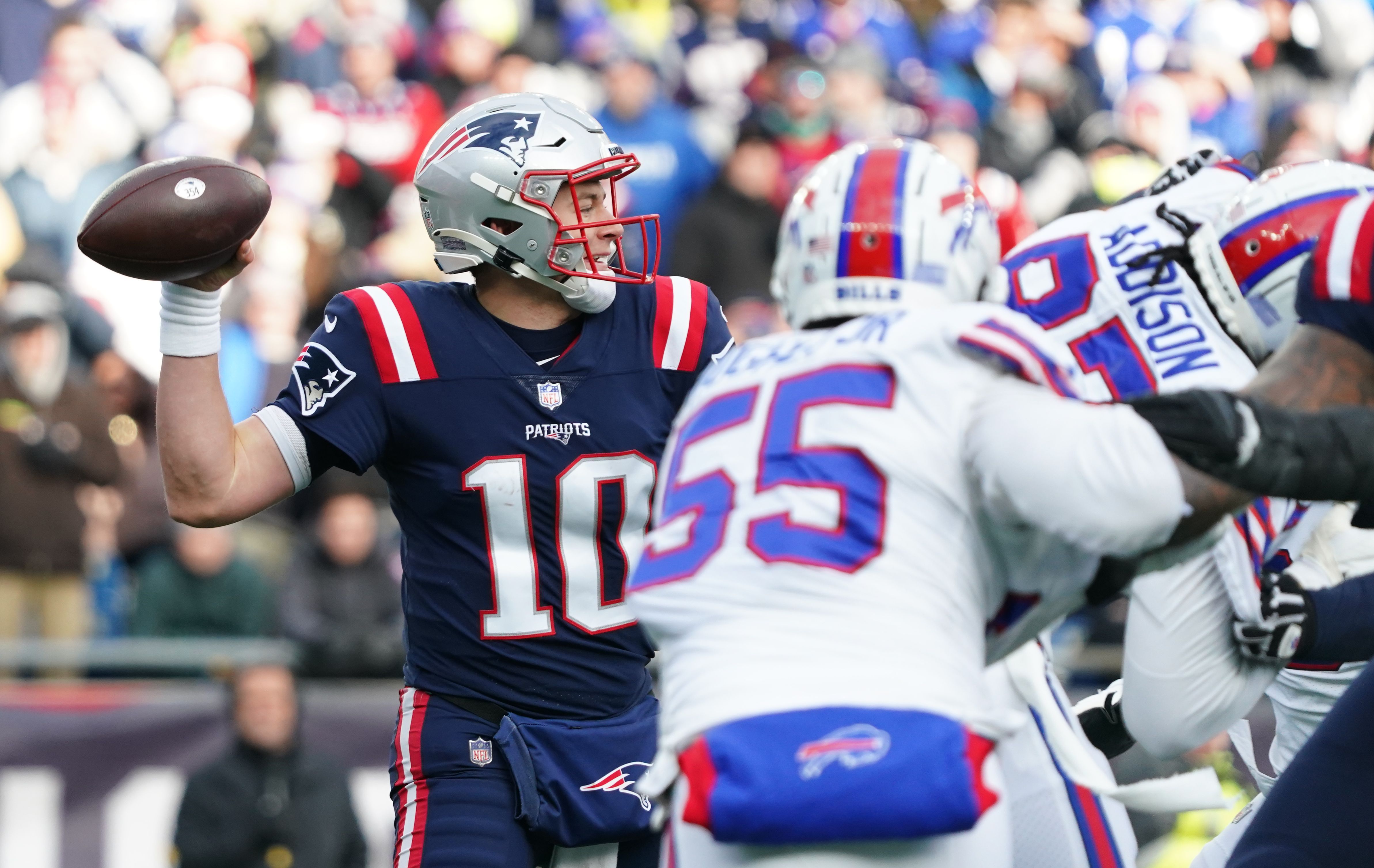 Bah, Humbug: New England Patriots Fall to Buffalo Bills 33-21 in post-Christmas, Week Sixteen Showdown - Sports Illustrated New England Patriots News, Analysis and More - Vimarsana News