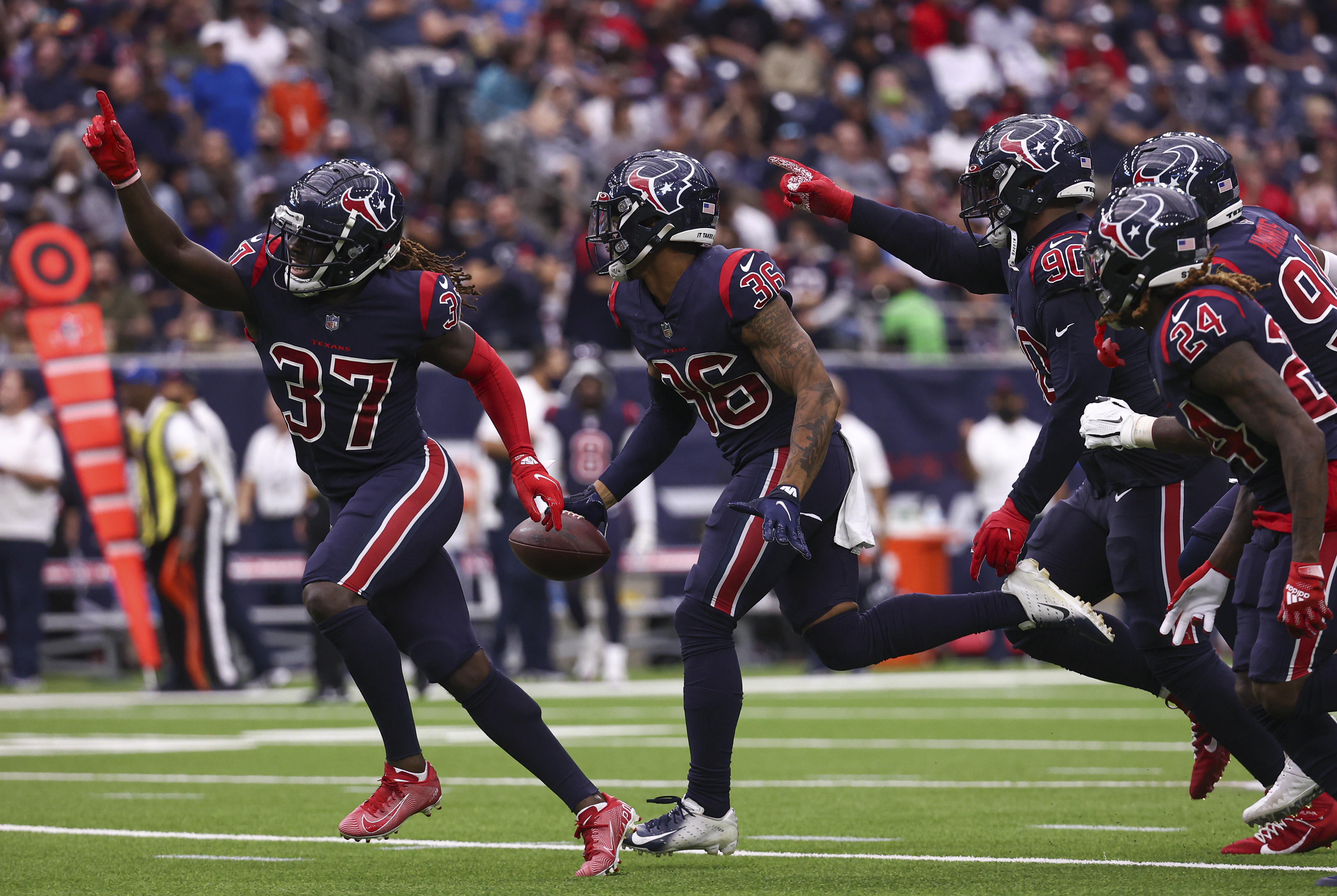 Houston Texans Free Agent Tavierre Thomas Would 'Love' To Re-Sign