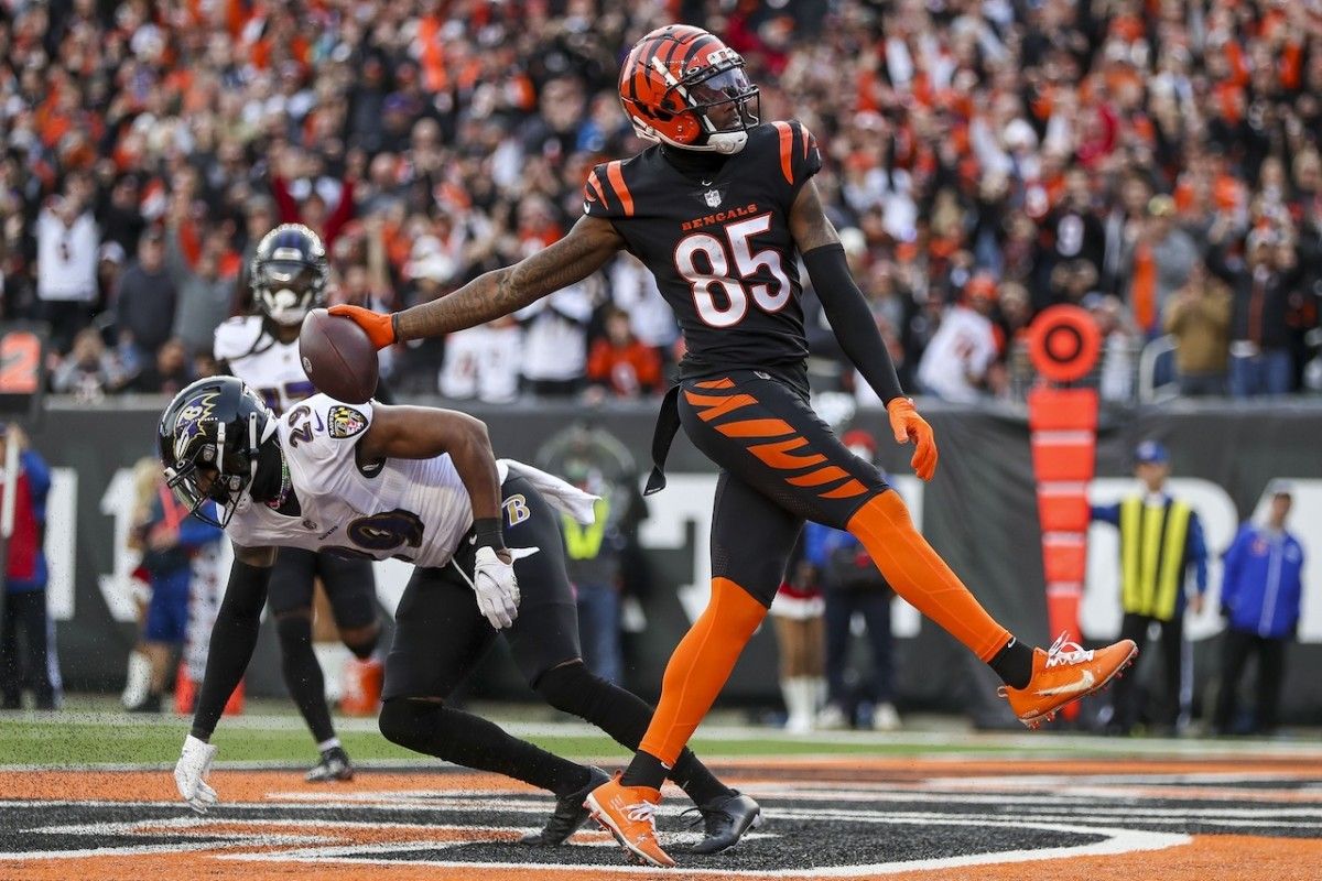 Former Clemson Receiver Tee Higgins Posts Career Day in Bengals' Huge Win over Ravens - Sports Illustrated Clemson Tigers News, Analysis and More - Vimarsana News
