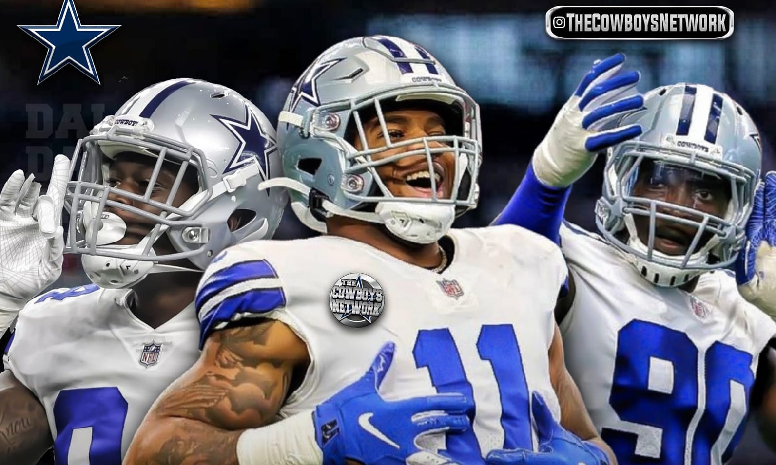 'Lionbacker' Rookie Micah Parsons New Dallas Cowboys Leader of the