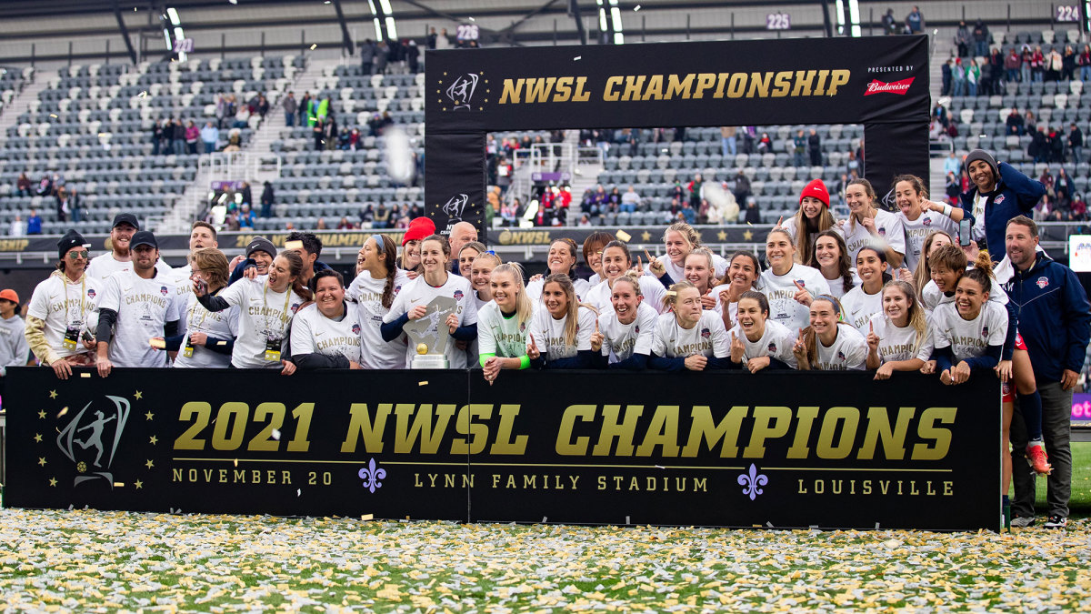 The Washington Spirit won the NWSL title