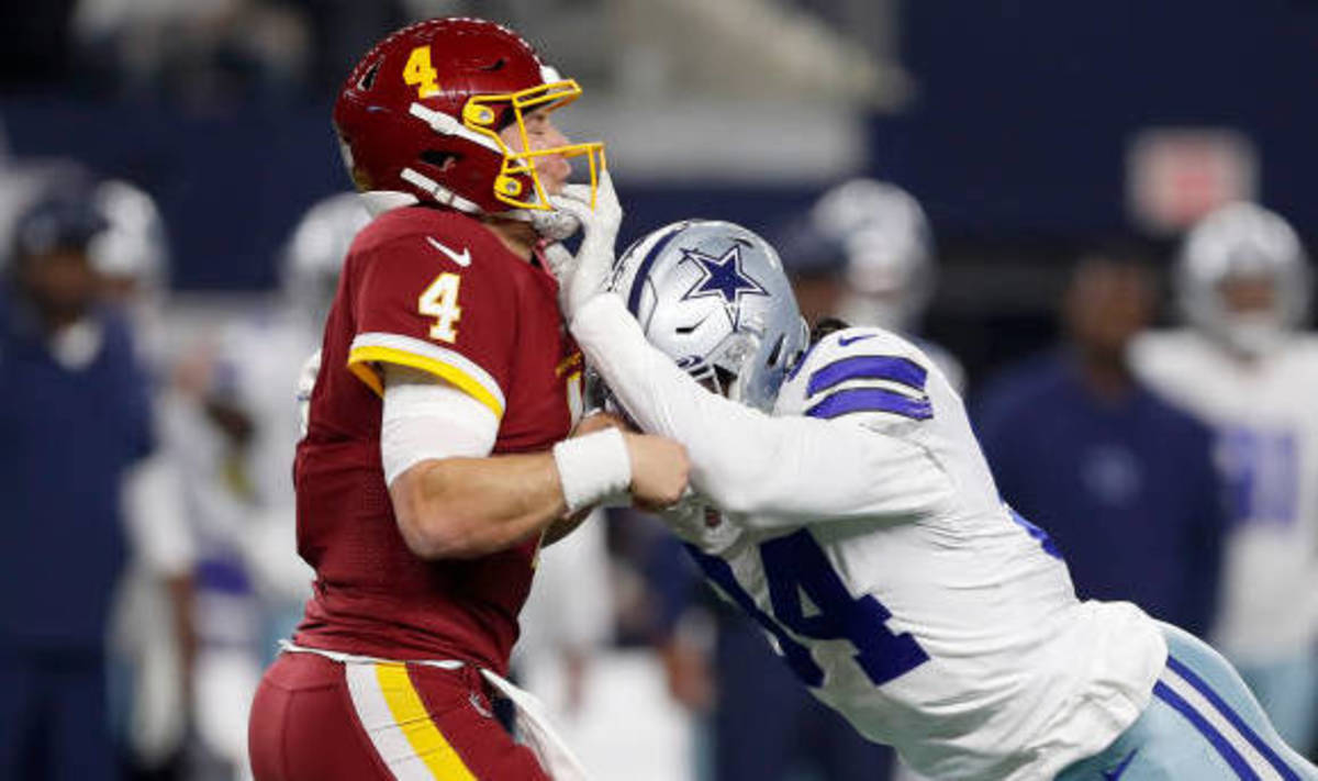 Left to Right: Taylor Heinicke, Randy Gregory
