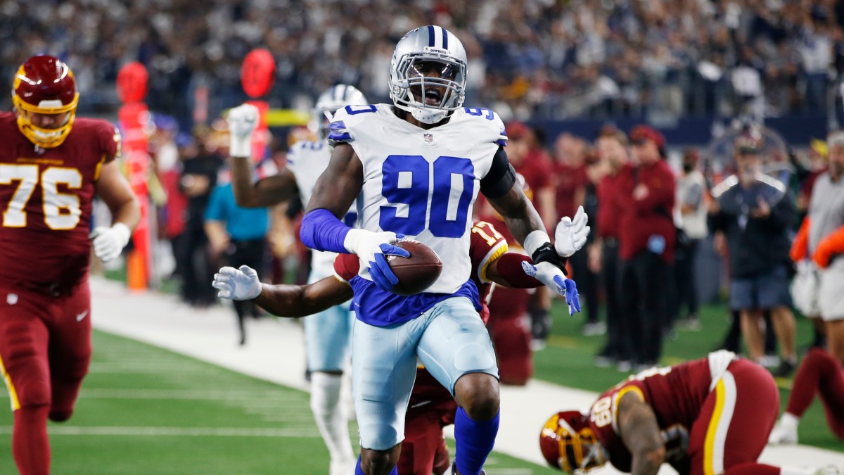 Cowboys edge rusher DeMarcus Lawrence benefited from Dallas’s decision to move on from Amari Cooper.