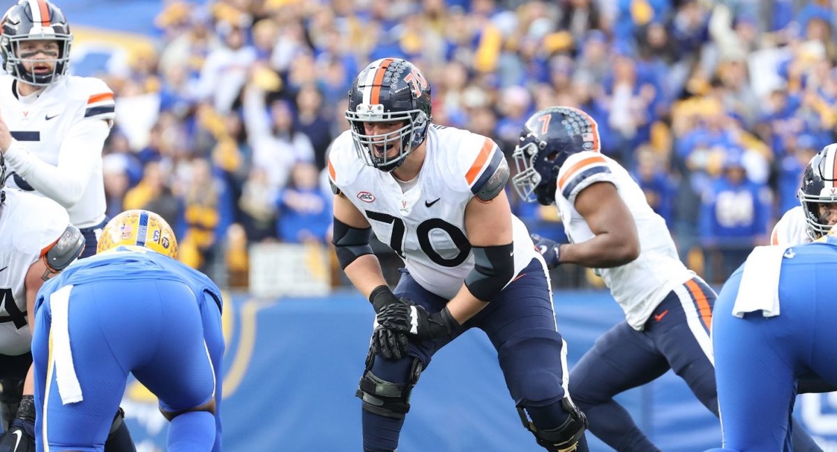 Virginia Offensive Lineman Bobby Haskins Transfers to USC Sports
