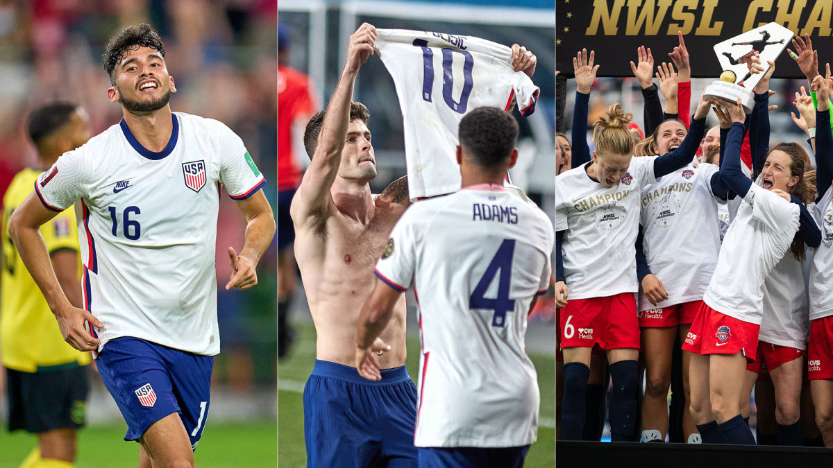 Ricardo Pepi, Christian Pulisic and the Washington Spirit produced some of American soccer's top stories in 2021