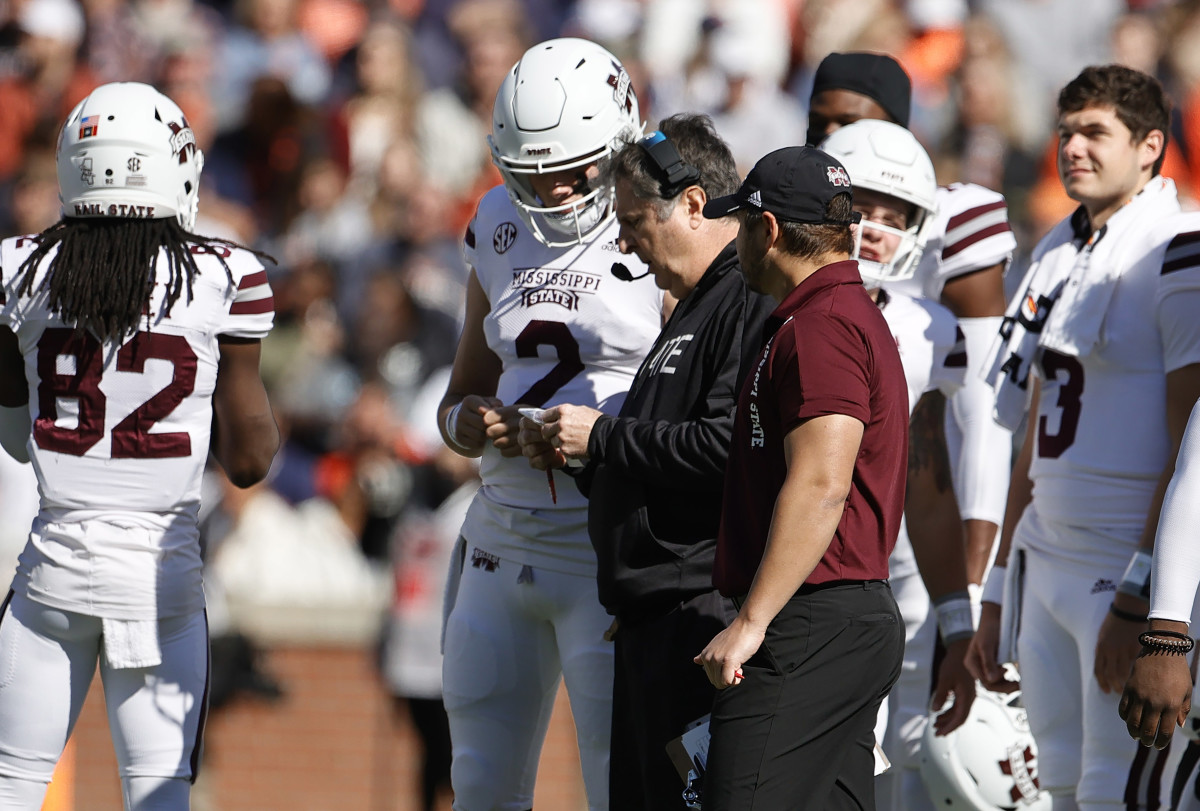 Mississippi State football Mike Leach receives twoyear contract extension Sports Illustrated