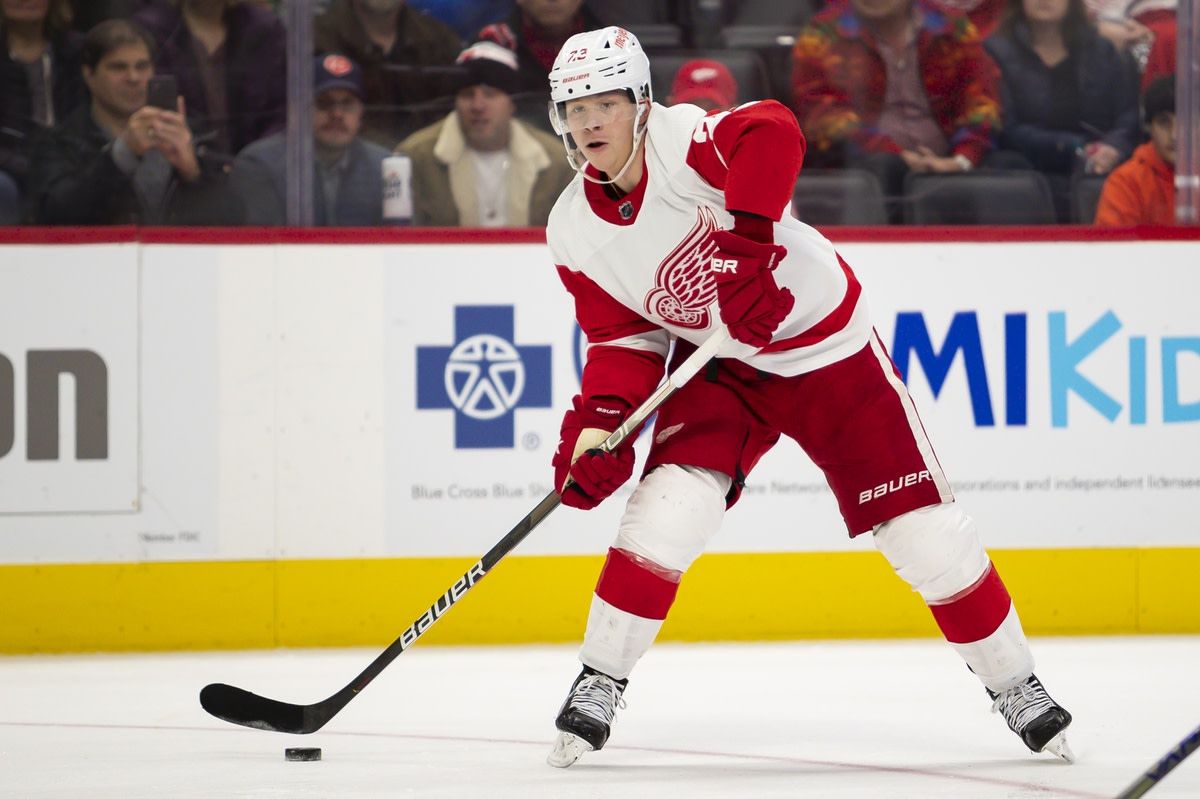 Red Wings vs. Washington Capitals 