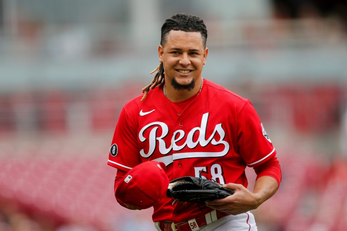 Cincinnati Reds SP Luis Castillo listed as trade target for New
