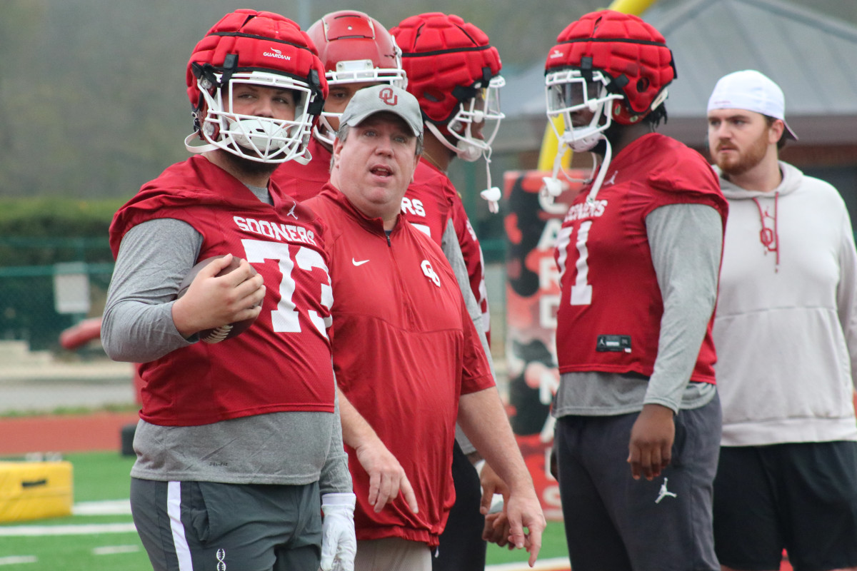 2022 Oklahoma Spring Preview Offensive Line Sports Illustrated Oklahoma Sooners News Analysis And More
