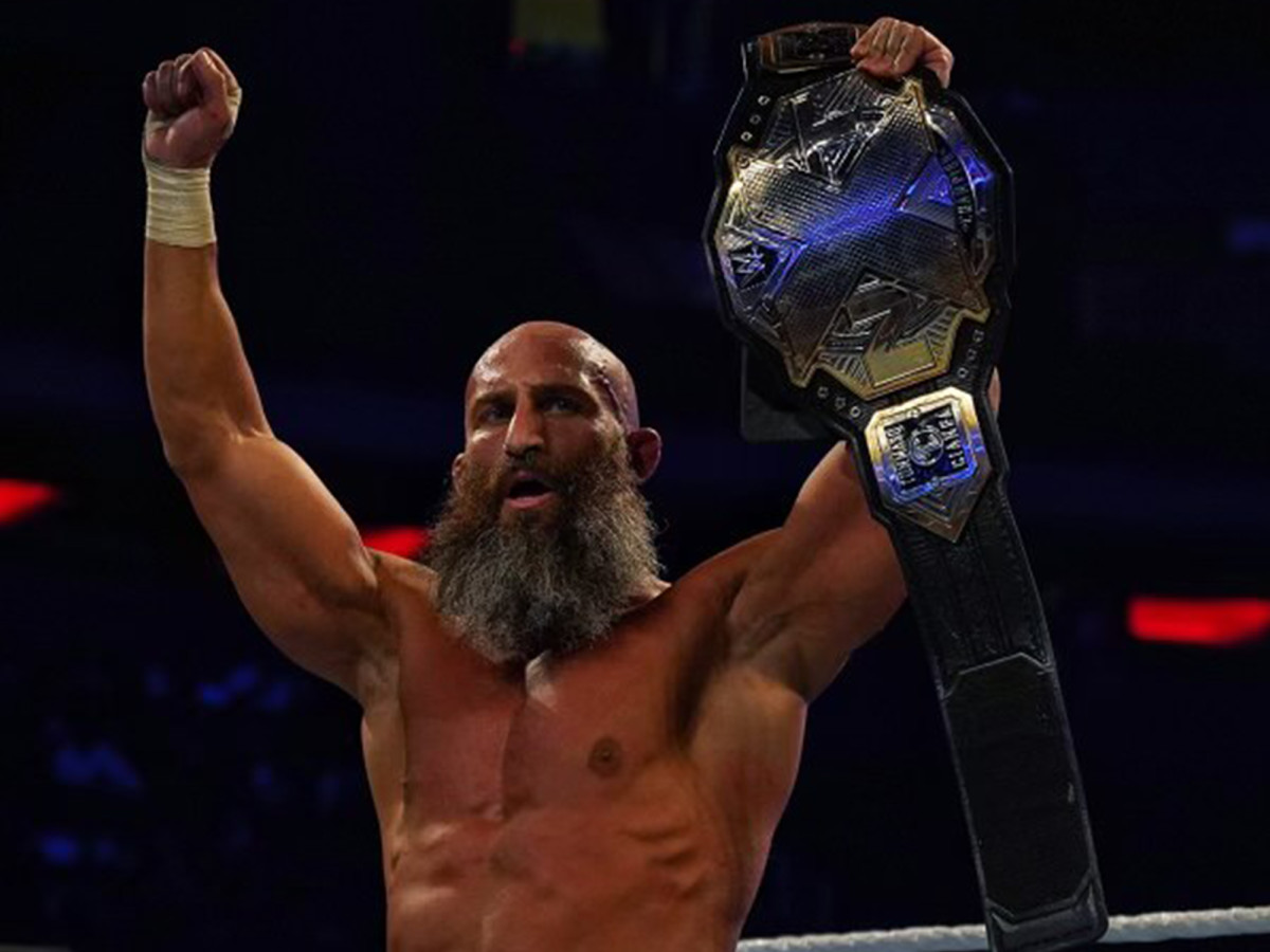 Tommaso Ciampa defended his NXT title at MSG over the Christmas holiday.