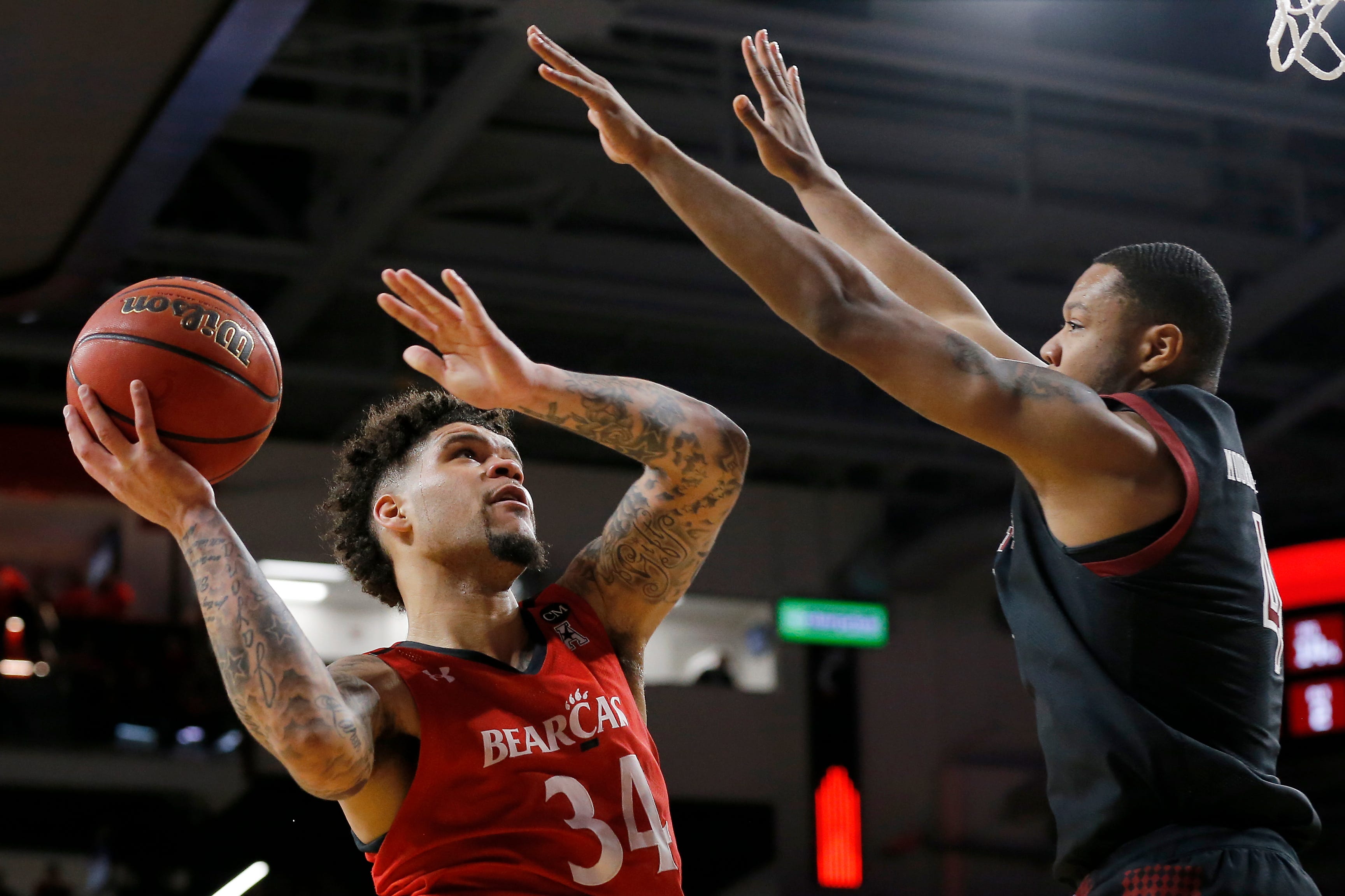 Watch Jarron Cumberland Makes NBA Debut All Bearcats