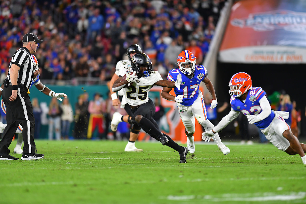 Johnny Richardson Long Run vs Florida