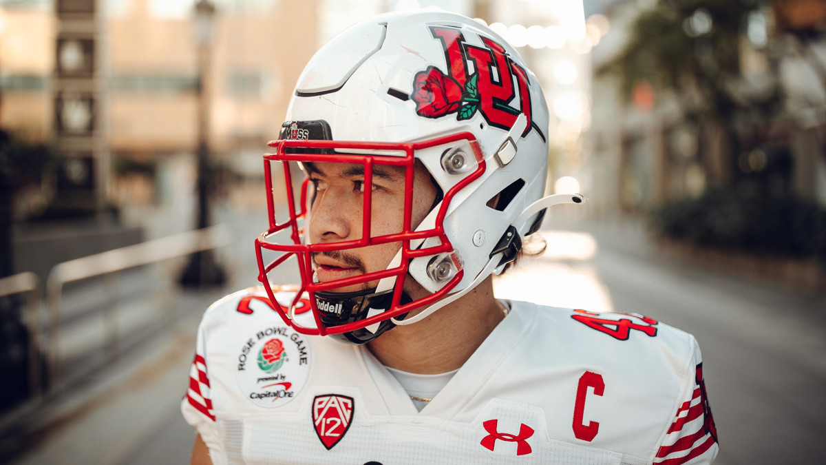Utah To Wear All-White Throwback Uniforms For Rose Bowl - Sports